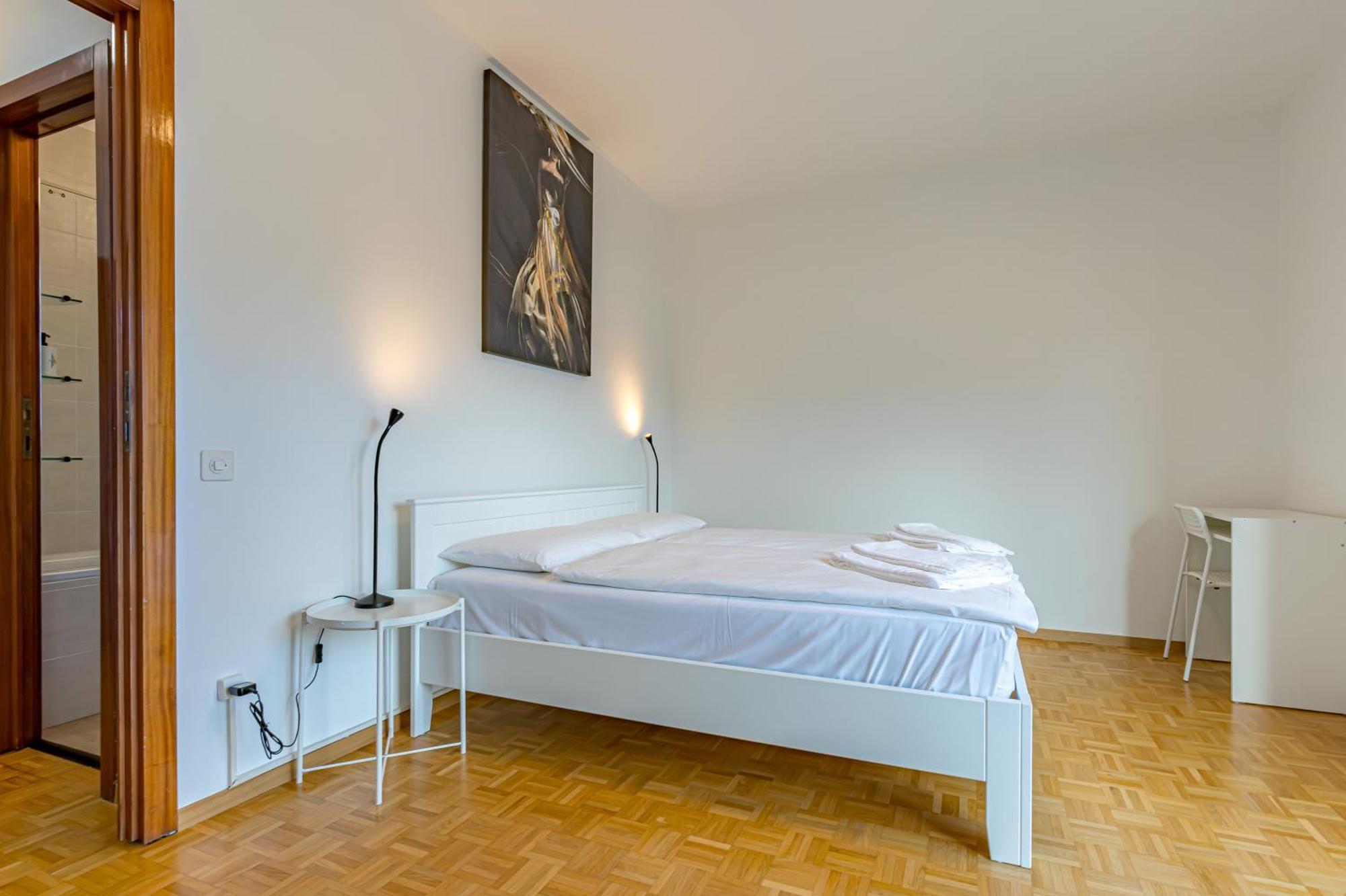 Ferienwohnung Imperial Of Lugano 4 With A Lake View Behind The Station And 10 Min From The Lake Exterior foto